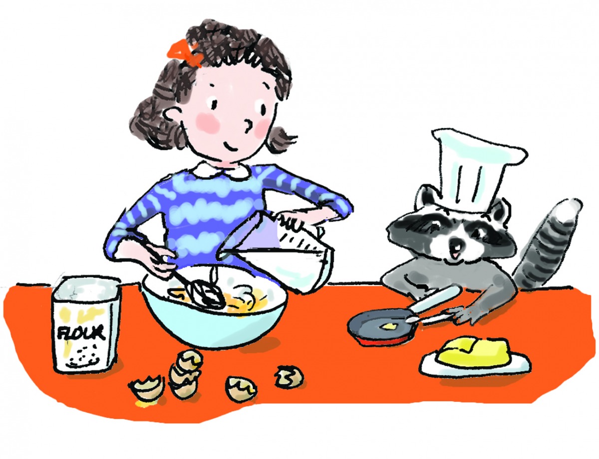 Pancakes - Preperation 1